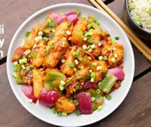 Chilli (Gobi/Mushroom/Babycorn/Paneer)